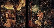 Albrecht Altdorfer Diptych oil painting